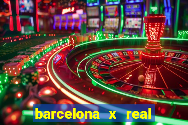 barcelona x real madrid ao vivo futemax